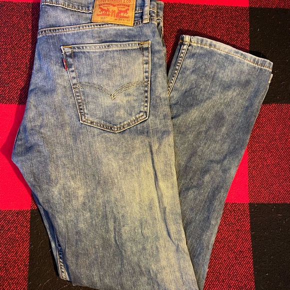 Men’s Levi’s 513 Slim Straight Jeans - Picture 2 of 4